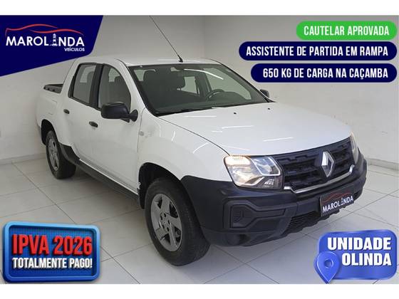 RENAULT OROCH 1.6 16V SCE FLEX INTENSE MANUAL
